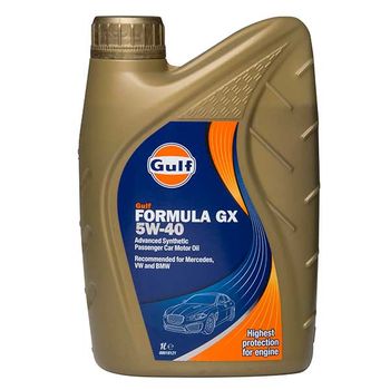 Formula GX Engine Oil - 5W-40 - 1ltr