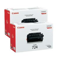 original multipack canon i-sensys lbp-3580 printer toner cartridges 2 pack -3481b002aa