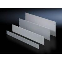 tapa ciega rack 1u rittal 1931200 aluminio blanco pack 3