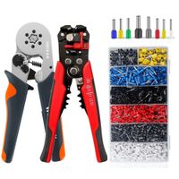 herramienta profesional para electricista pelador de cables cortador engarzador alicates peladores automaticos herramientas de prensado de virola