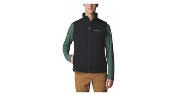 Chaleco softshell columbia ascender ii negro