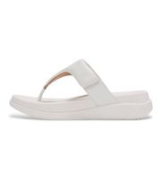 fitflop para mujer iw1-194 sandalias f-mode blanco 41 piel plano 1 a 3cm cordones ninguno casual
