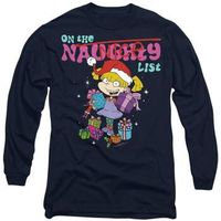 rugrats camiseta manga larga naughty para mujer
