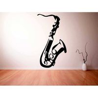 vinilo decorativo saxofon 120x218cm