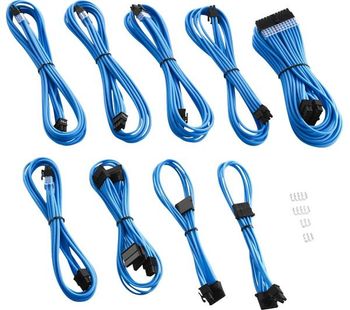 CABLEMOD PRO ModMesh RT-Series ASUS ROG/Seasonic Cable Kit - Light Blue, Blue