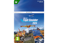 xbox series x s  windows microsoft flight simulator 2024 aviator edition codigo de descarga