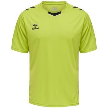 hummel Camiseta T-shirt HmlCORE Jaune para mujer