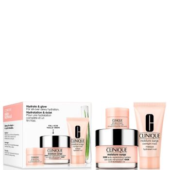 Clinique Hydration & Glow, For All Over Dewy Hydration Gift Set
