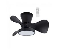 ventilador de techo led merial   cct dim 20w marca wonderlamp