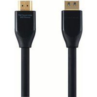 sandstrom level 1 hdmi cable with ethernet - 5 m black
