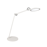 regina - lampara de mesa ajustable fabas luce blanca - led tactil de 9 w integrado regulable cct 3000k 4000k 5000k 6000k
