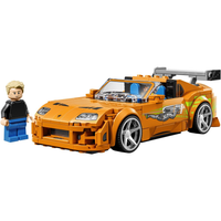 lego - lego toyota supra mk4 de a todo gas lego speed champions 77260