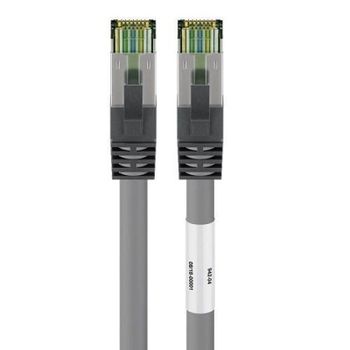 Goobay Cable de Red SFTP CAT8 0.50m Gris