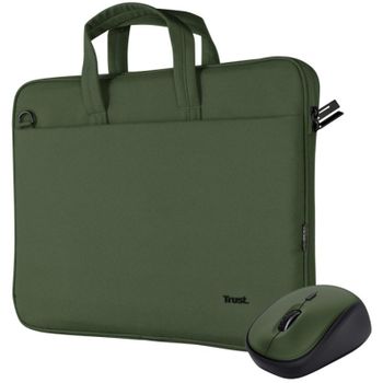 Trust Bologna Pack Ratón Wireless + Maletín hasta 16