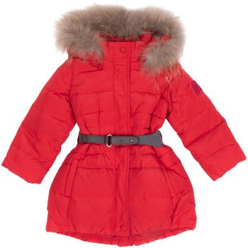 Monnalisa Parka 392104_2040_rosso para niña