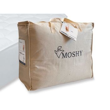 Cubrecolchón Moshy Lyocell Reversible Acolchado Sí Impermeable No (135x200)