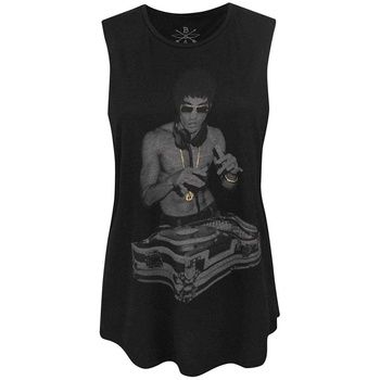 Bna78 Camiseta tirantes Gung Fu Scratch para mujer