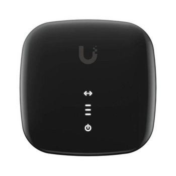 Terminal Óptico Ubiquiti UISP-FIBER-XGS 10Gbps Distancia 20km SC/APC Negro/Blanco