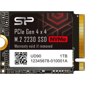 Silicon Power UD90 1TB Disco SSD 5000MB/s NVMe PCIe Gen4x4 2230