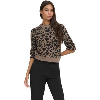 Jacqueline De Yong Jersey JDYLORRAINE ANIMAL L/S PULLOVER KNT 15292890 para mujer