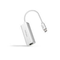 conversor nano cable ethernet 101001000 15cm usb-c