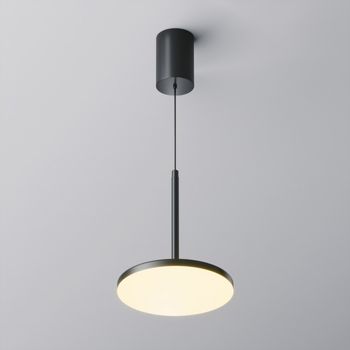 Lámpara colgante led plato (12w)