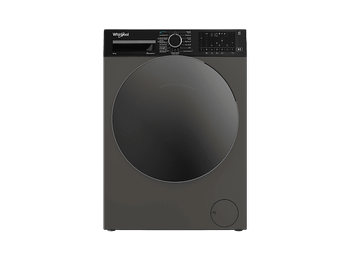 Lavadora secadora - Whirlpool WAD 9636G SPT, 9 kg + 6 kg, Motor Inverter, Tecnología 6th Sense, Steam Refresh, Gris Manhattan