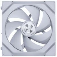 refrigeracion aire lian-li pwm 120 mm argb blanco silencioso eficiente