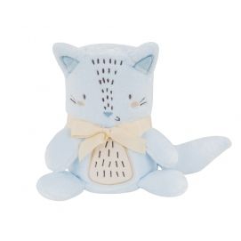 Manta de regalo con bordado 3D Little Fox