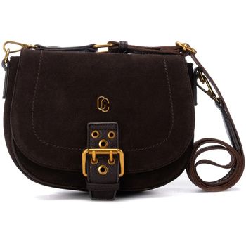 Carmela Bolso de mano 186240 marron para mujer