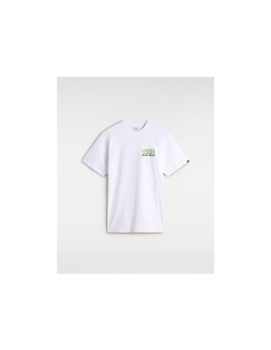 Camiseta Vans Shop Front Ss Hombre Blanco