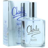 revlon agua de colonia charlie silver eau de toilette spray 100ml para mujer