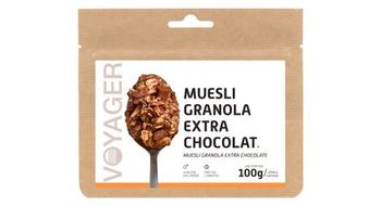 Granola liofilizada voyager muesli extra chocolate 100g