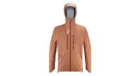 mijo chaqueta impermeable wanaka light 2 5l marron