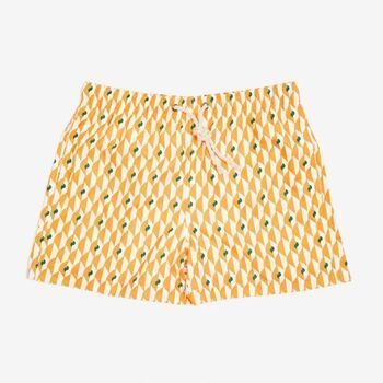 Gassa D'amante Bañador SORRENTO 100100113-GIALLO/VERDE para hombre