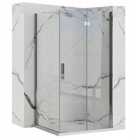 cabina de ducha rea molier chrom 80x80