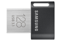 memoria samsung fit plus apc usb 31 128gb gris plata muf-128abapc