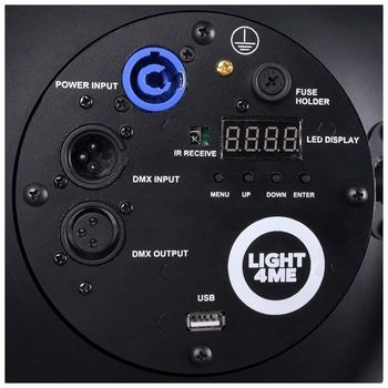 Light4me Retro 500 Rgba Stage Spotlight Dekora
