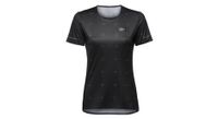 maillot de manga corta gore wear context daily para mujer negro