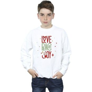 Disney Jersey The Aristocats Love Peace Joy para niño