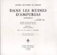 dans les ruines d ampurias: sonnets (catalan-frances)