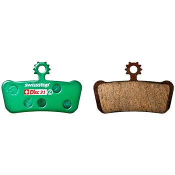 SwissStop Organic Disc Brake Pads - Disc 31