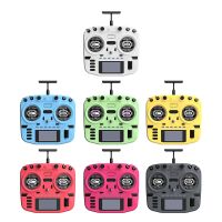 transmisor de radio radiomaster boxer crush 24ghz elrs con gimbals de salon cnc ag01 sistema abierto edgetx para drones