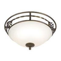 plafon de techo pembroke 2 luces