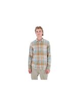 camisa hurley portland organic dorado hombre