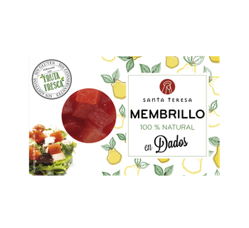 Membrillo en Dados Santa Teresa 100g