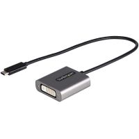 adaptador usb-c a dvi startech con cable de 30 cm