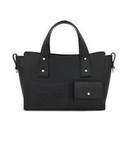tous para mujer 2002373451 bolso city mediano negro osfa casual poliuretano