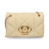 love moschino bolsos mujer - beige talla os