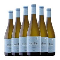 marques de caceres vino blanco excellens rueda 70 cl 13 vol pack de 6 unidades